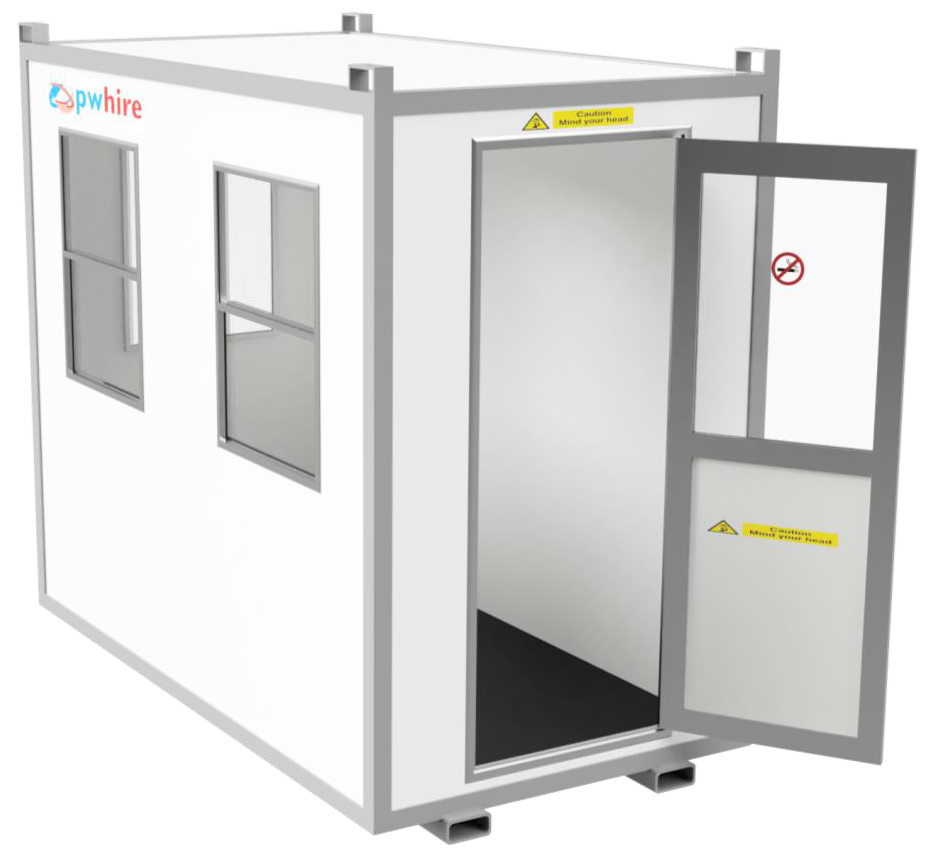 Gatehouses, Security Huts, Site Cabins & Ticket Offices | PW Hire