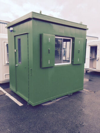 Gatehouses, Security Huts, Site Cabins & Ticket Offices | PW Hire